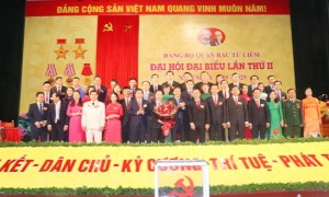 Đại hội đại biểu lần thứ II Đảng bộ quận Bắc Từ Liêm (Hà Nội), nhiệm kỳ 2020-2025